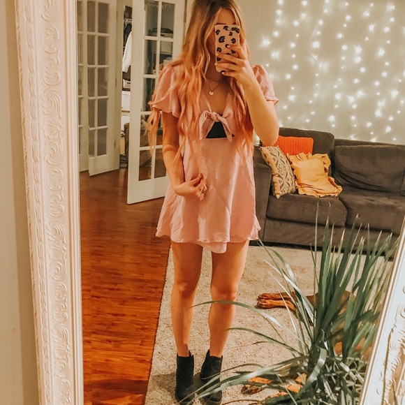 cotton candy la Dresses & Skirts - COTTON CANDY LA LILAC DRESS